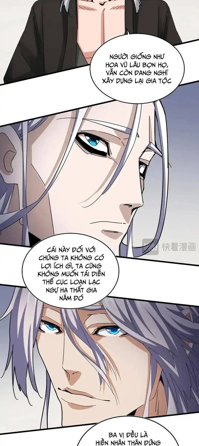 Truyện Tranh Đại Quản Gia Là Ma Hoàng trang 5