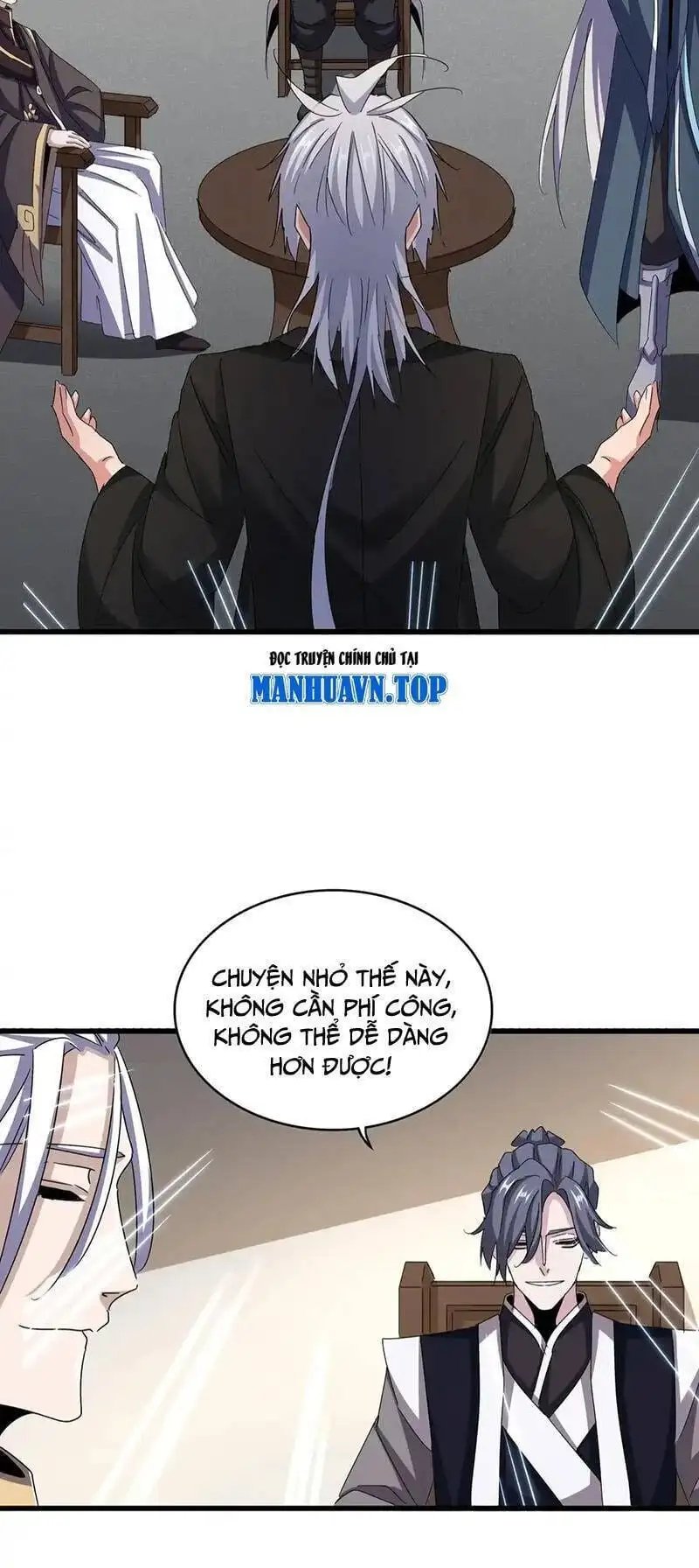 Truyện Tranh Đại Quản Gia Là Ma Hoàng trang 5