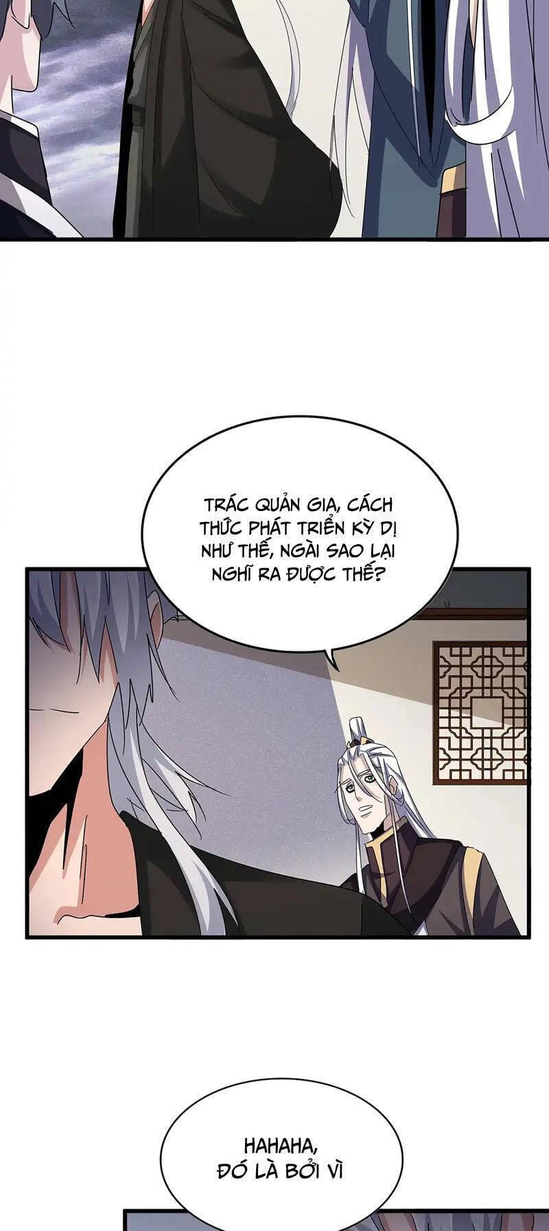 Truyện Tranh Đại Quản Gia Là Ma Hoàng trang 5