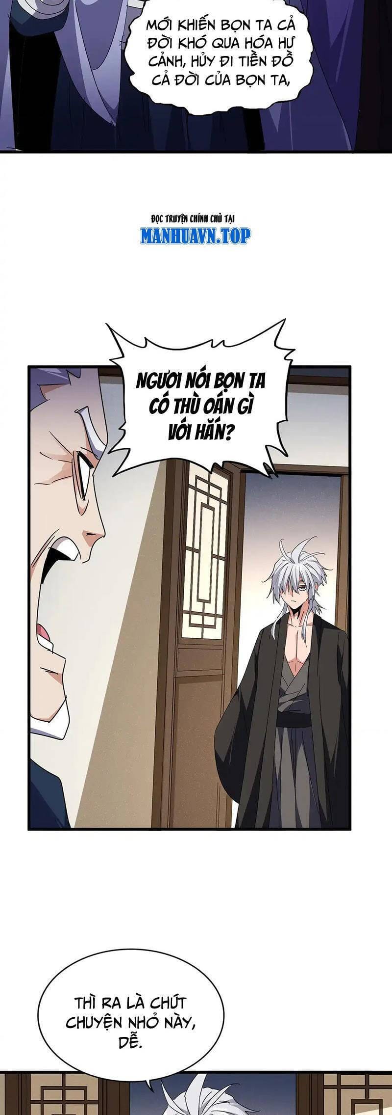 Truyện Tranh Đại Quản Gia Là Ma Hoàng trang 5