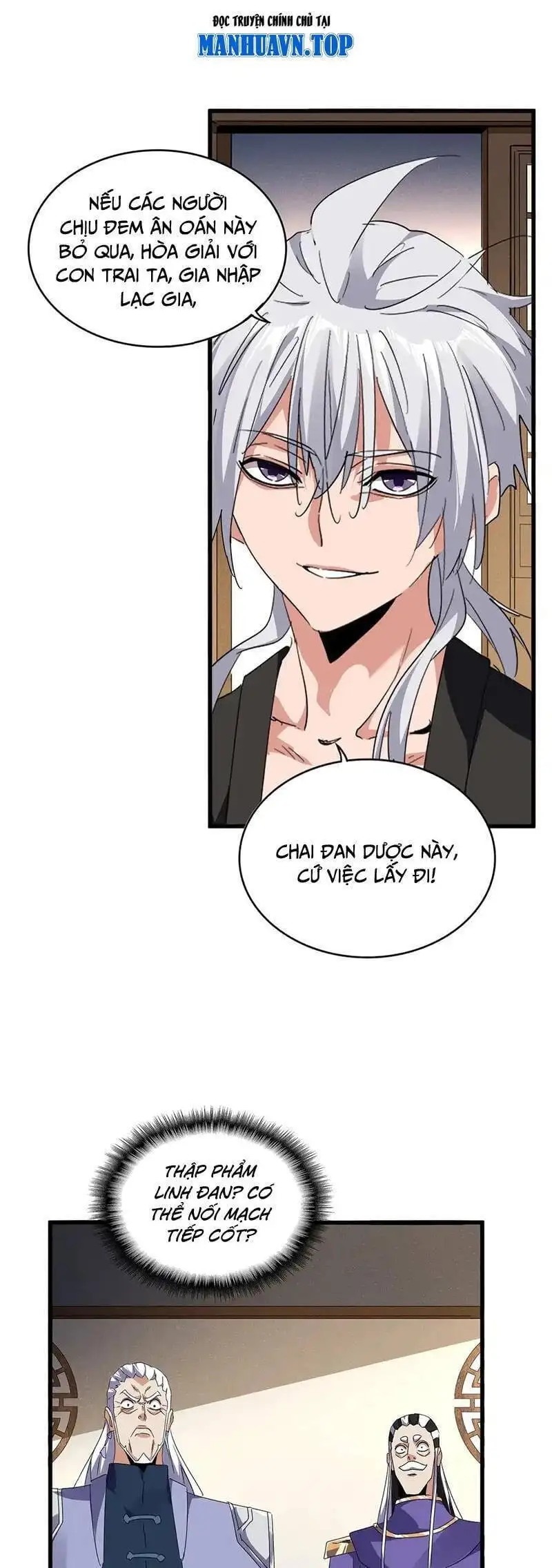 Truyện Tranh Đại Quản Gia Là Ma Hoàng trang 5