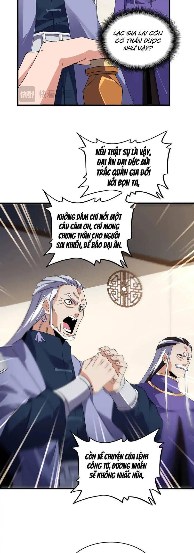 Truyện Tranh Đại Quản Gia Là Ma Hoàng trang 5