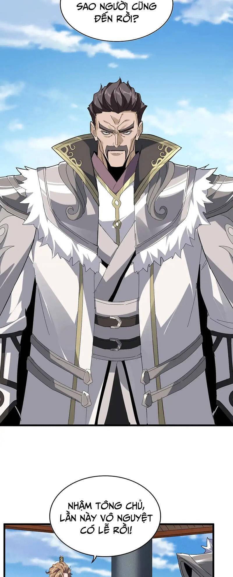 Truyện Tranh Đại Quản Gia Là Ma Hoàng trang 5