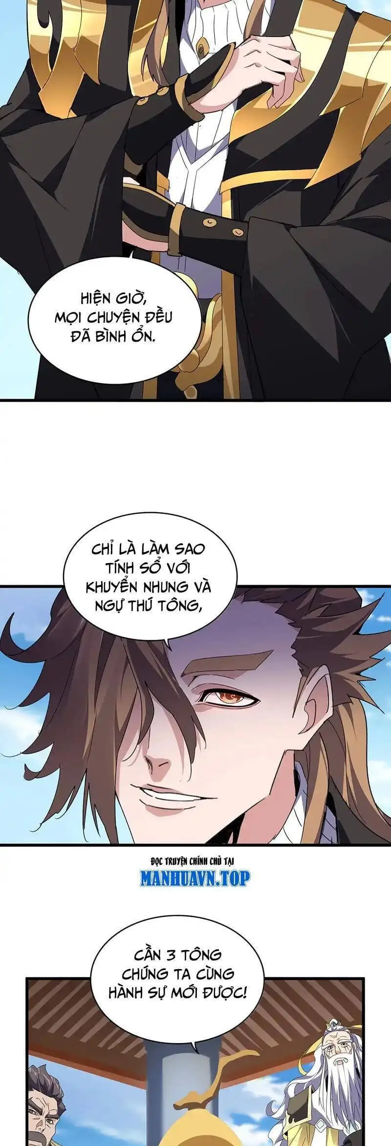 Truyện Tranh Đại Quản Gia Là Ma Hoàng trang 5