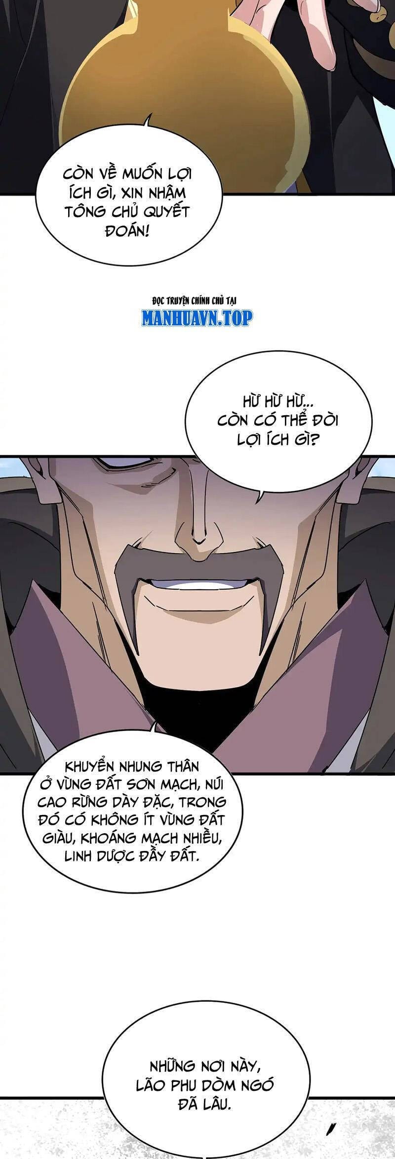 Truyện Tranh Đại Quản Gia Là Ma Hoàng trang 5