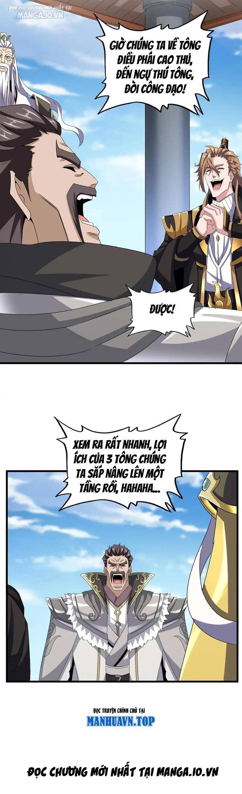 Truyện Tranh Đại Quản Gia Là Ma Hoàng trang 5