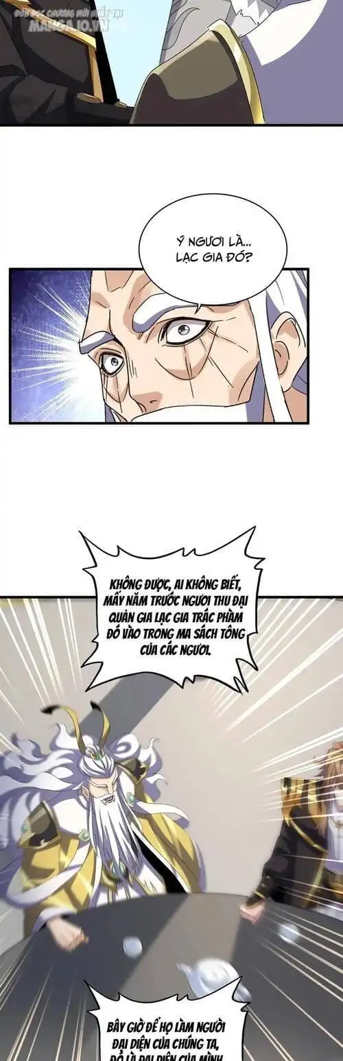Truyện Tranh Đại Quản Gia Là Ma Hoàng trang 5