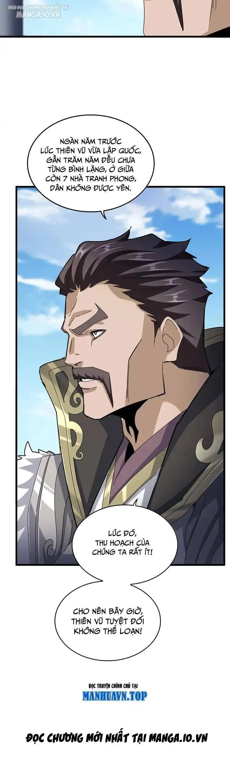 Truyện Tranh Đại Quản Gia Là Ma Hoàng trang 5