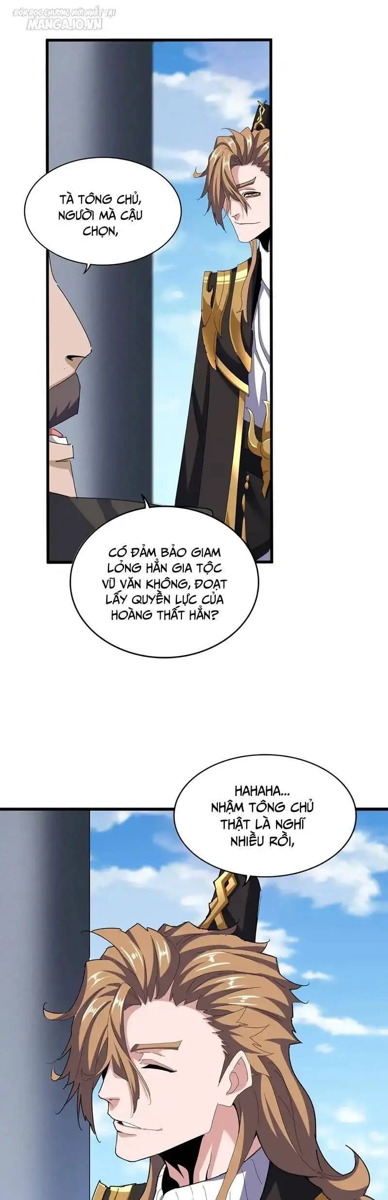 Truyện Tranh Đại Quản Gia Là Ma Hoàng trang 5