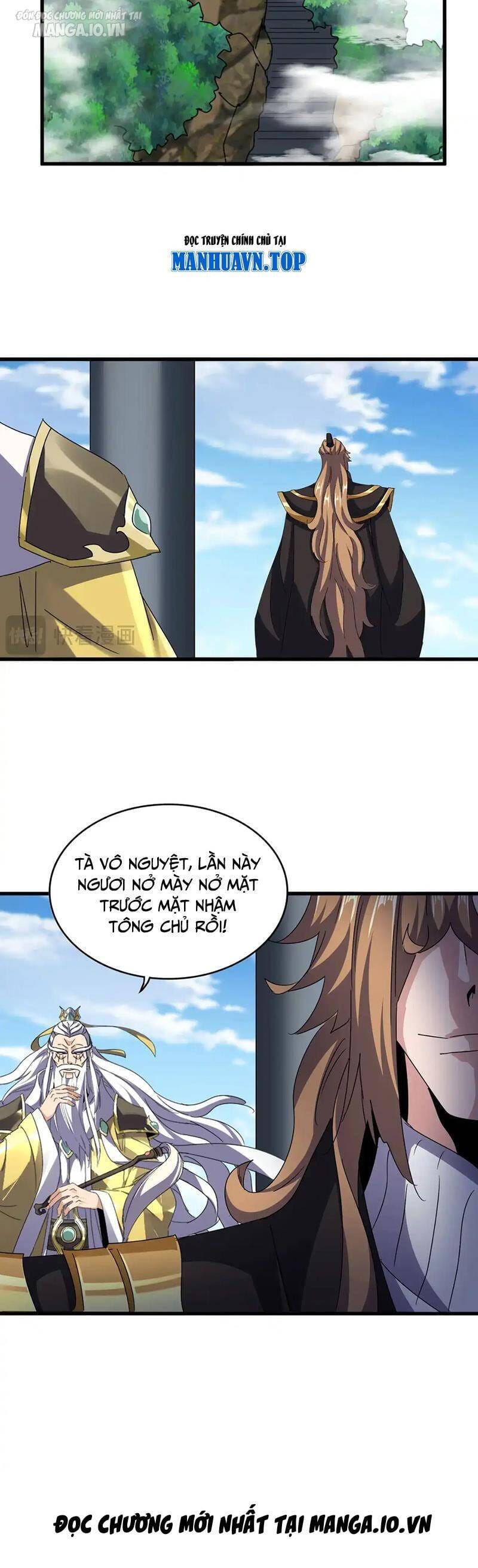 Truyện Tranh Đại Quản Gia Là Ma Hoàng trang 5
