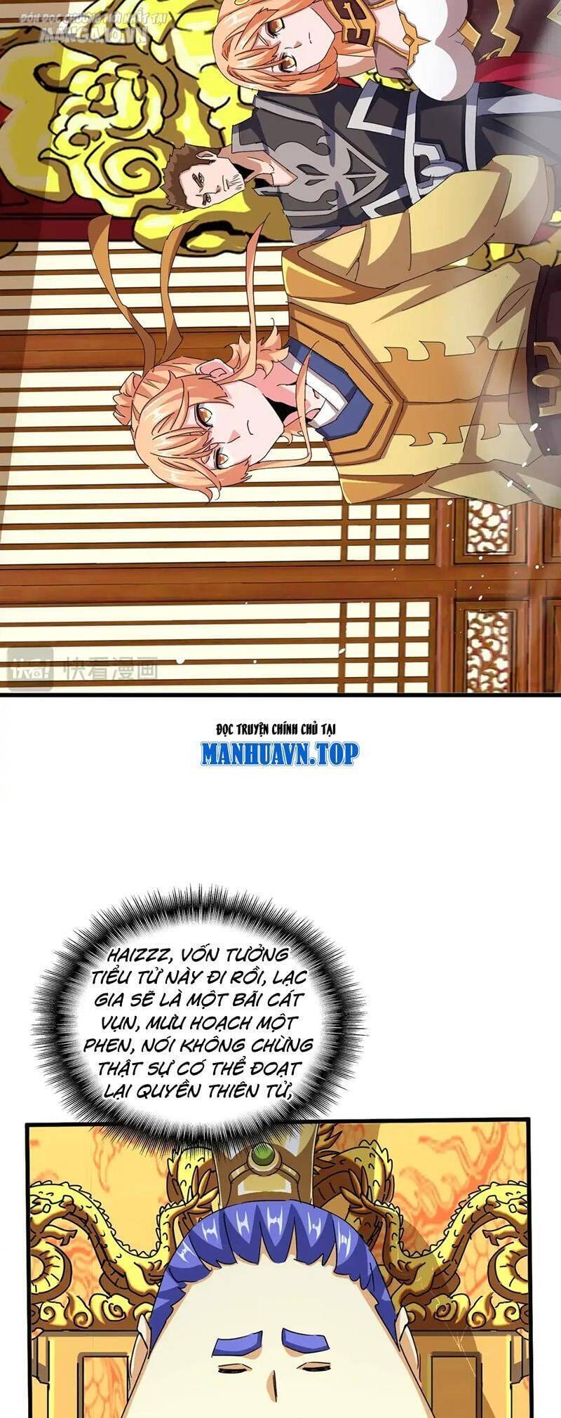 Truyện Tranh Đại Quản Gia Là Ma Hoàng trang 5
