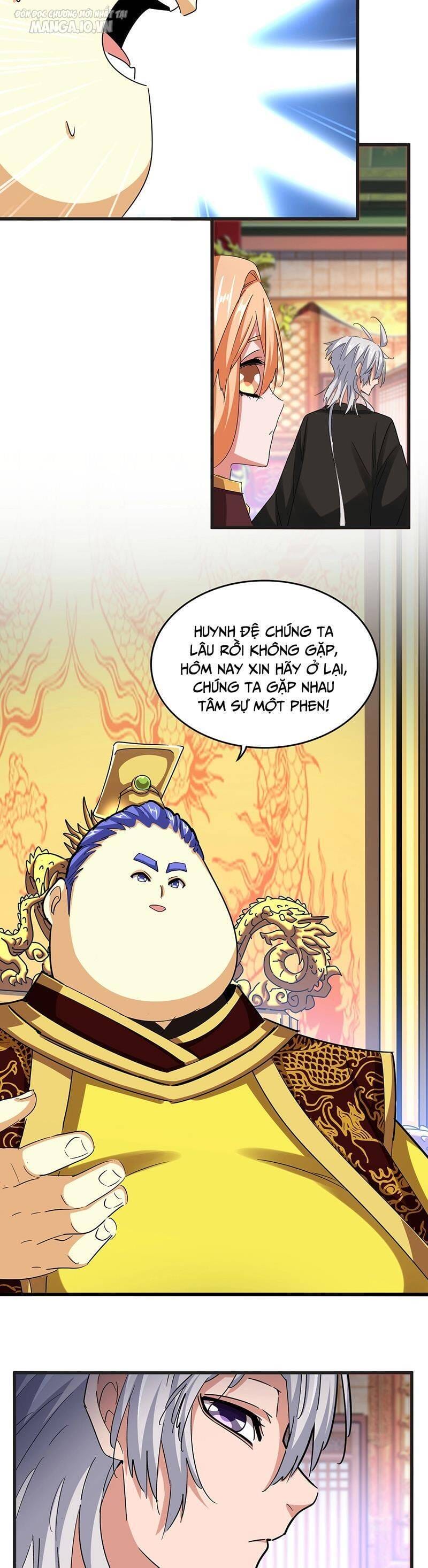 Truyện Tranh Đại Quản Gia Là Ma Hoàng trang 5