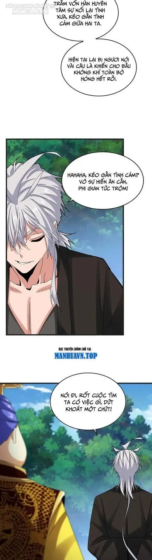 Truyện Tranh Đại Quản Gia Là Ma Hoàng trang 5