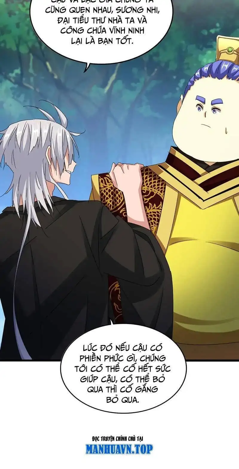 Truyện Tranh Đại Quản Gia Là Ma Hoàng trang 5