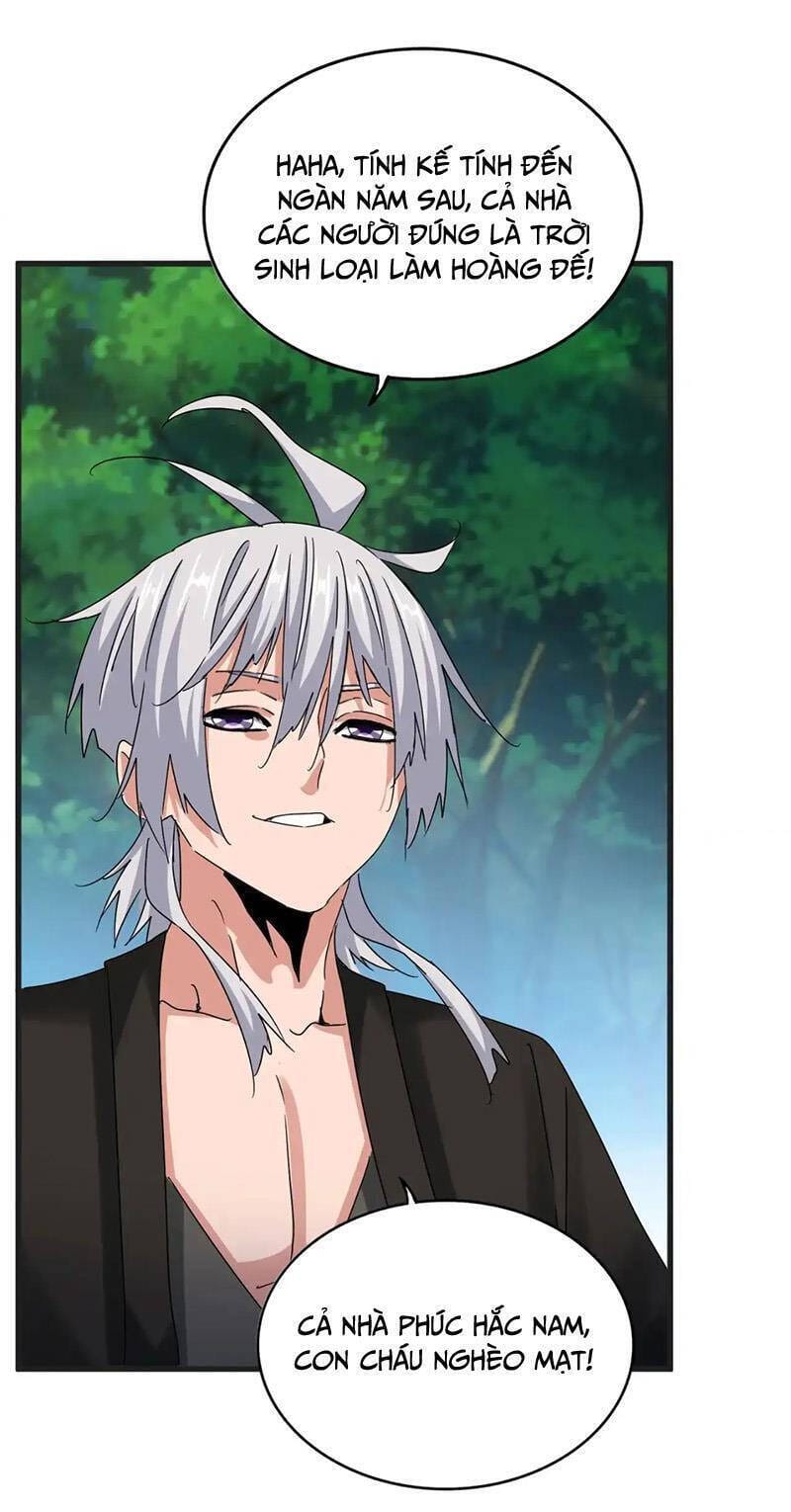 Truyện Tranh Đại Quản Gia Là Ma Hoàng trang 5