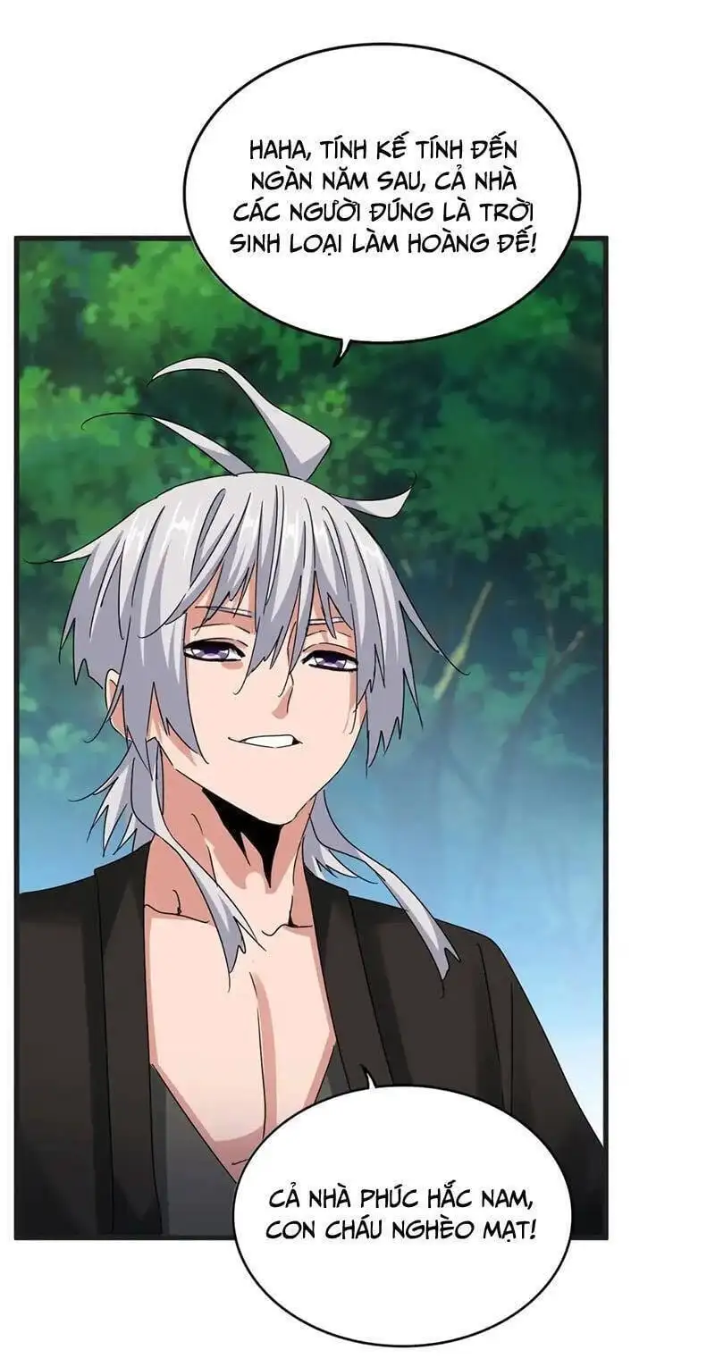 Truyện Tranh Đại Quản Gia Là Ma Hoàng trang 5