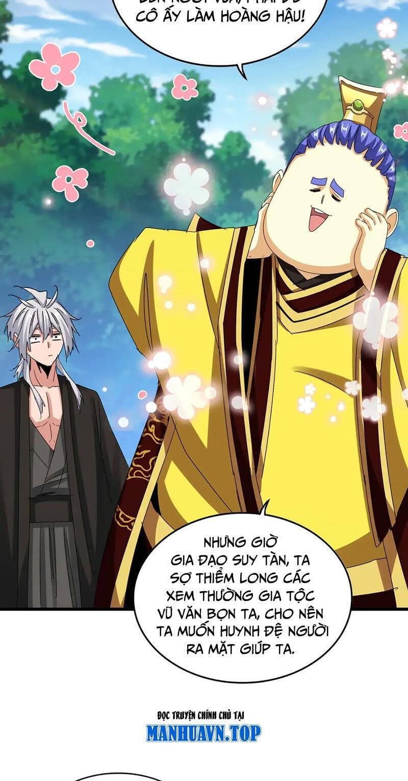 Truyện Tranh Đại Quản Gia Là Ma Hoàng trang 5