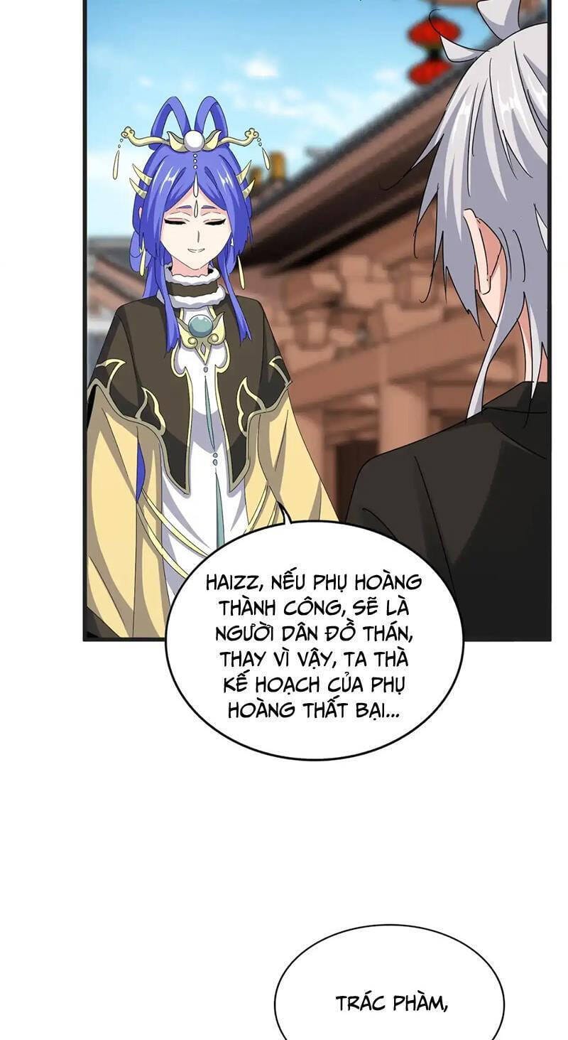 Truyện Tranh Đại Quản Gia Là Ma Hoàng trang 5