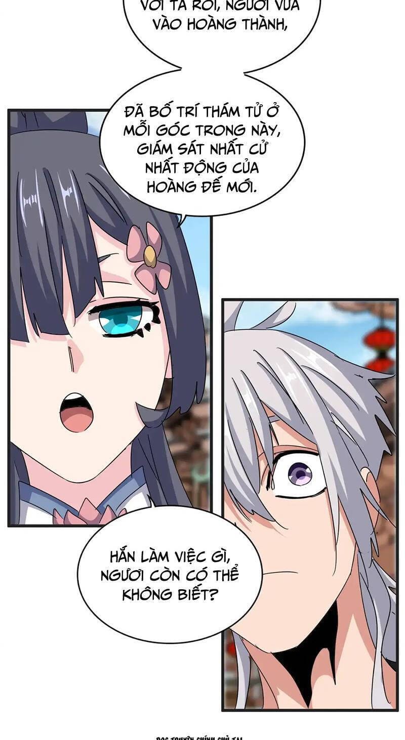 Truyện Tranh Đại Quản Gia Là Ma Hoàng trang 5