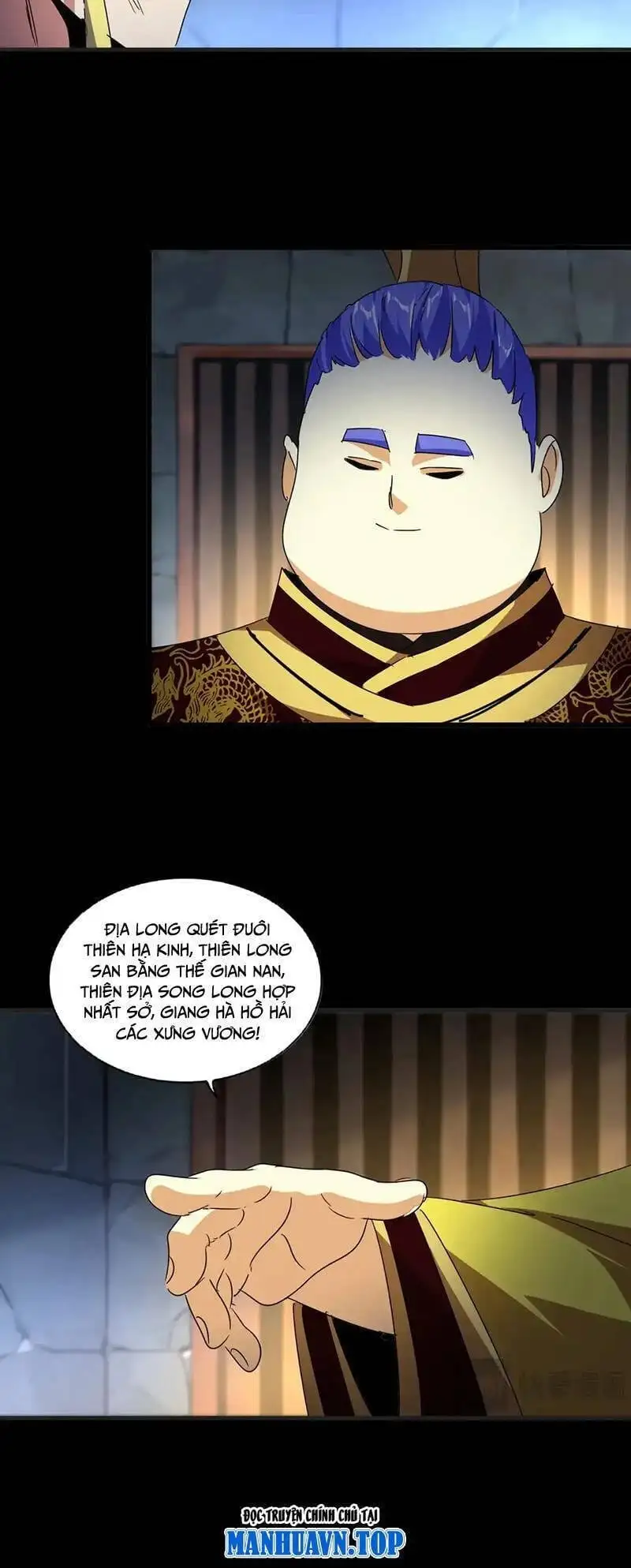 Truyện Tranh Đại Quản Gia Là Ma Hoàng trang 5