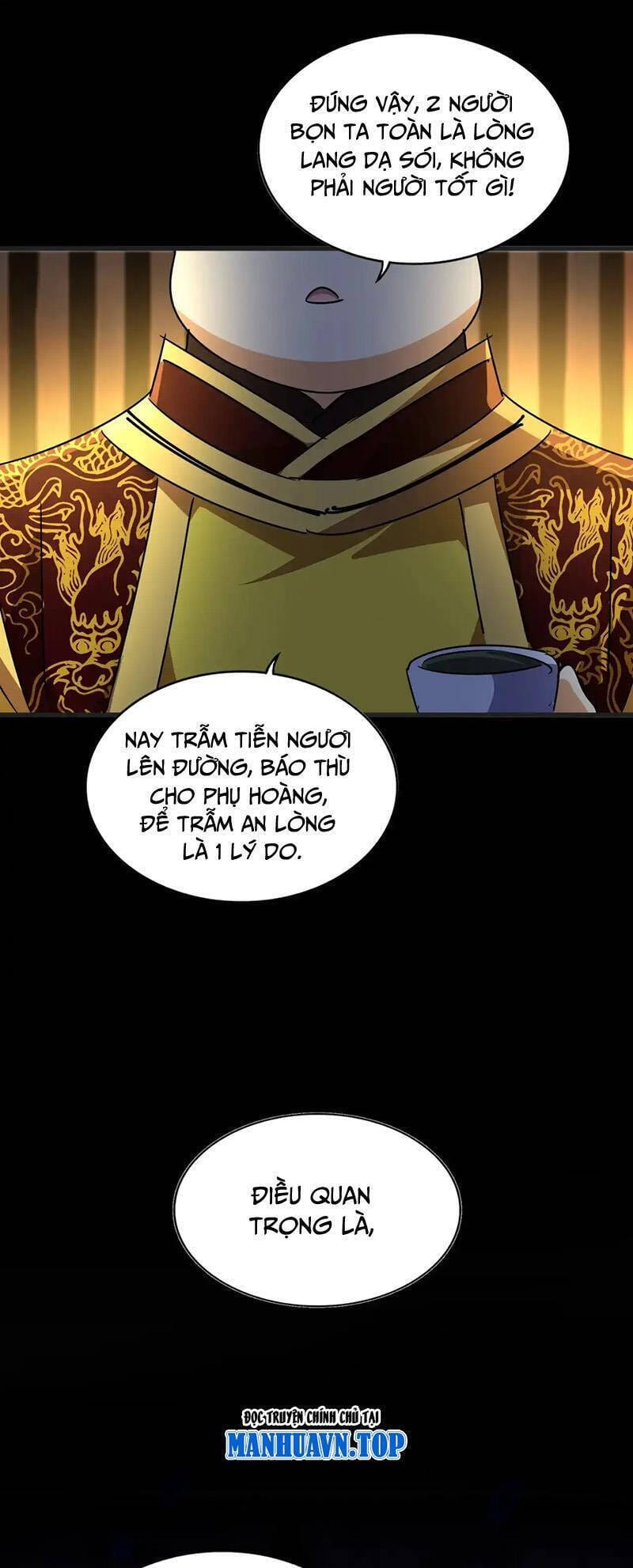 Truyện Tranh Đại Quản Gia Là Ma Hoàng trang 5