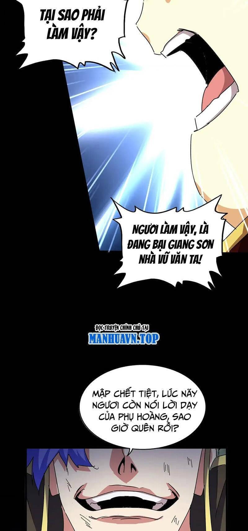 Truyện Tranh Đại Quản Gia Là Ma Hoàng trang 5