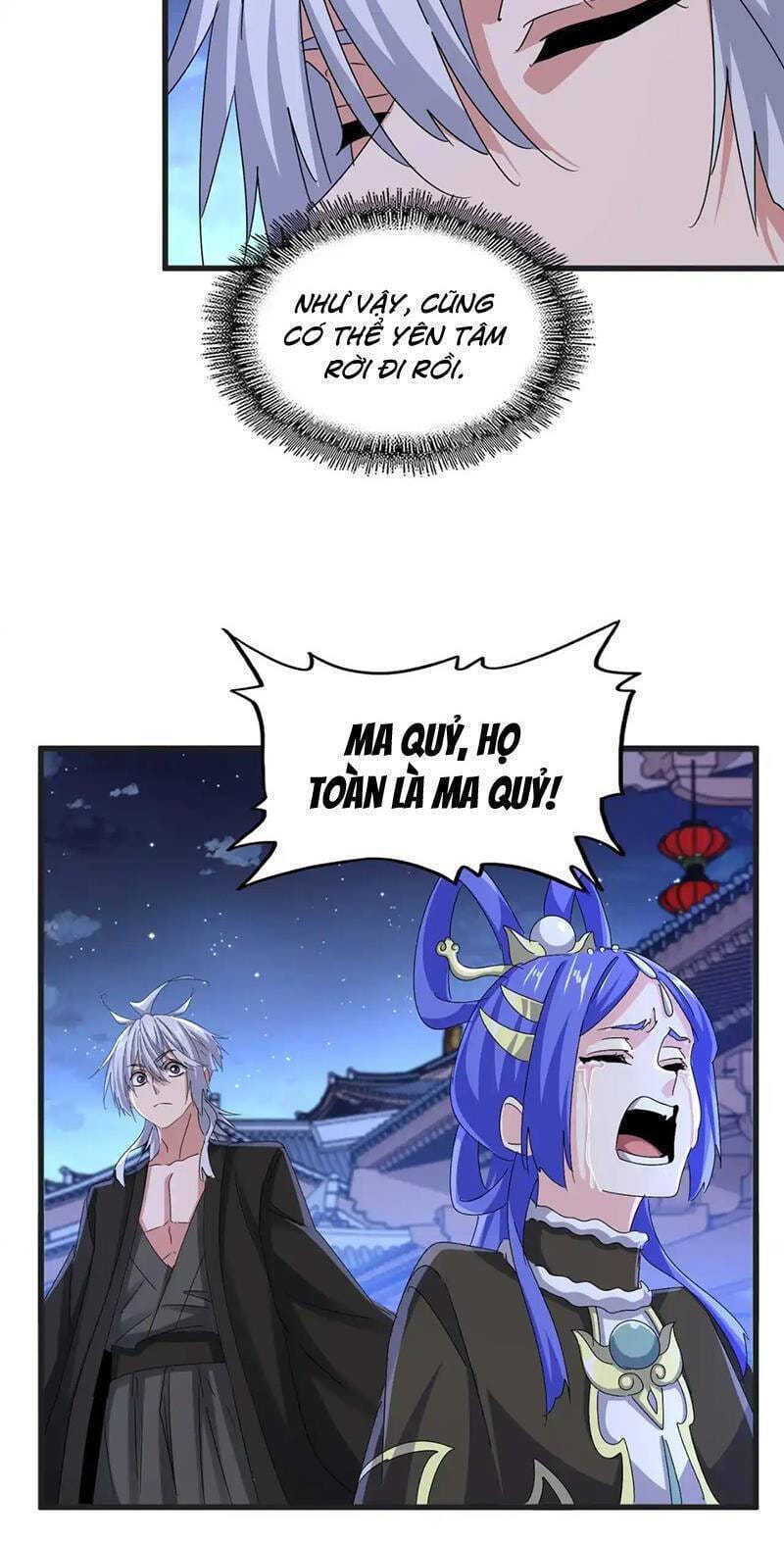 Truyện Tranh Đại Quản Gia Là Ma Hoàng trang 5