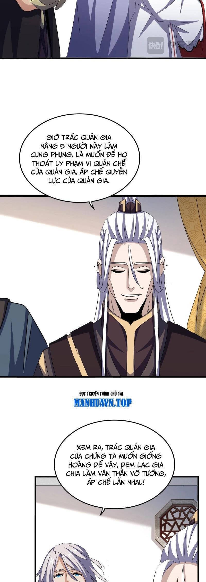 Truyện Tranh Đại Quản Gia Là Ma Hoàng trang 5