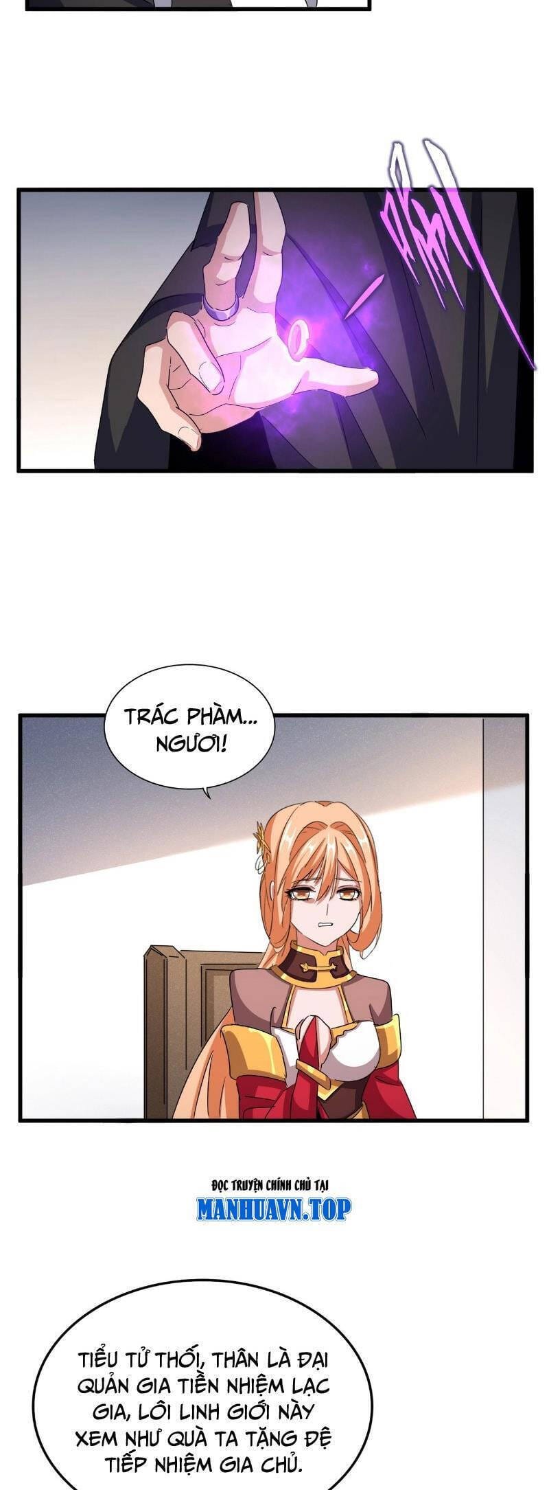 Truyện Tranh Đại Quản Gia Là Ma Hoàng trang 5