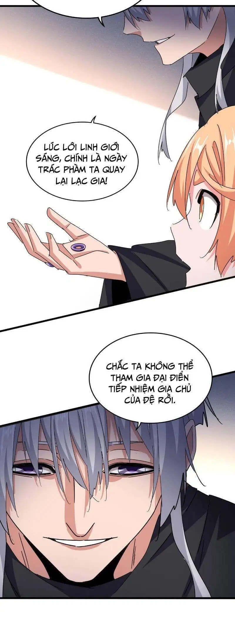 Truyện Tranh Đại Quản Gia Là Ma Hoàng trang 5