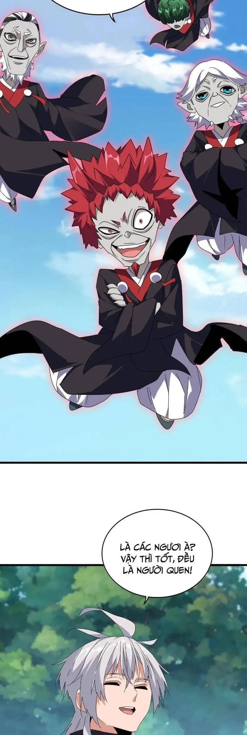 Truyện Tranh Đại Quản Gia Là Ma Hoàng trang 5