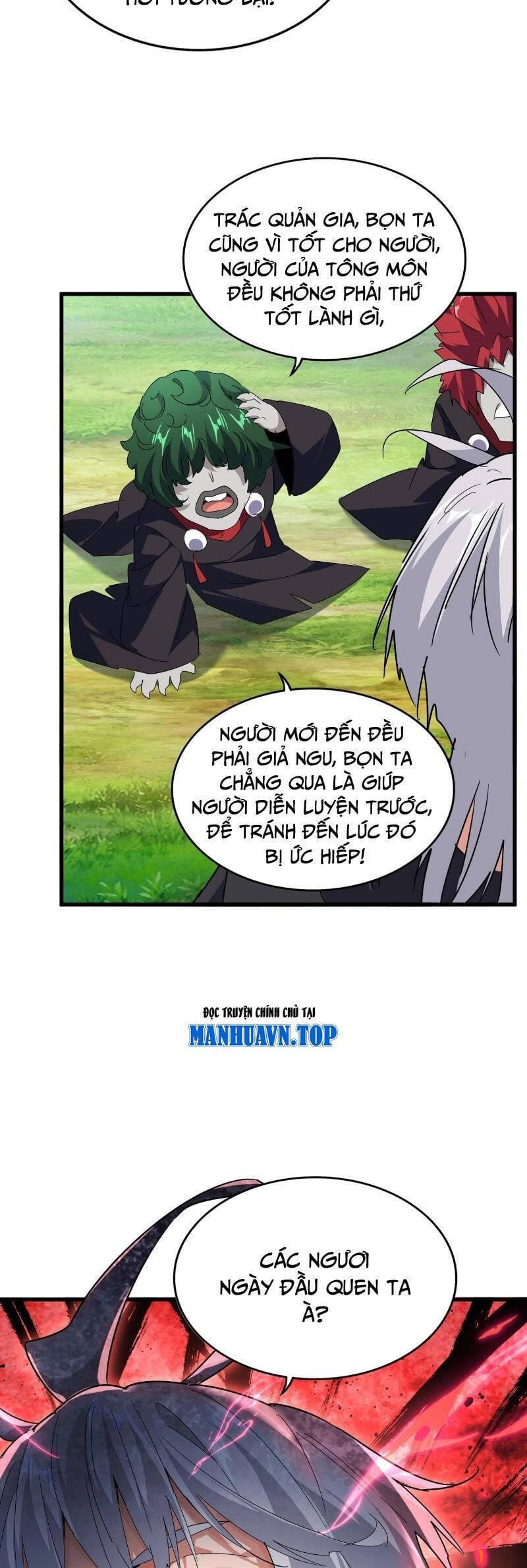 Truyện Tranh Đại Quản Gia Là Ma Hoàng trang 5