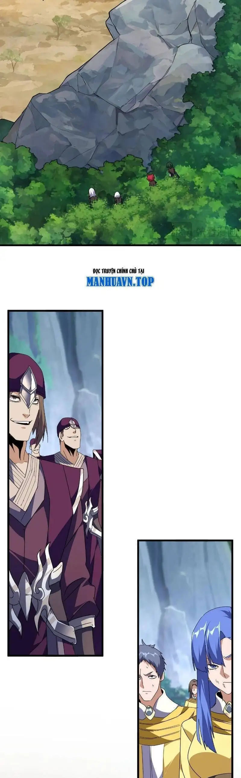 Truyện Tranh Đại Quản Gia Là Ma Hoàng trang 5