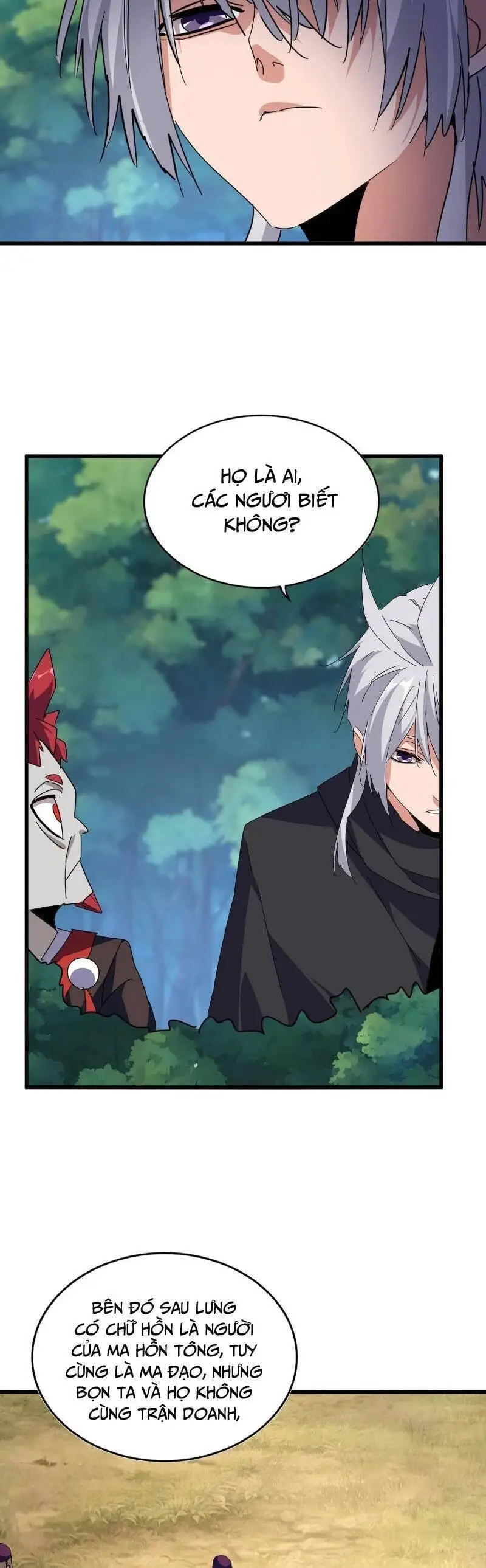Truyện Tranh Đại Quản Gia Là Ma Hoàng trang 5