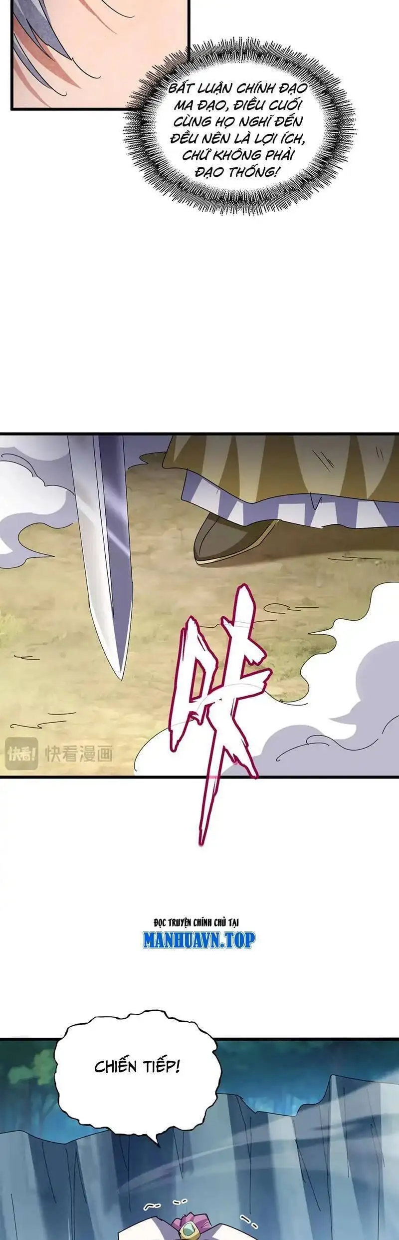 Truyện Tranh Đại Quản Gia Là Ma Hoàng trang 5