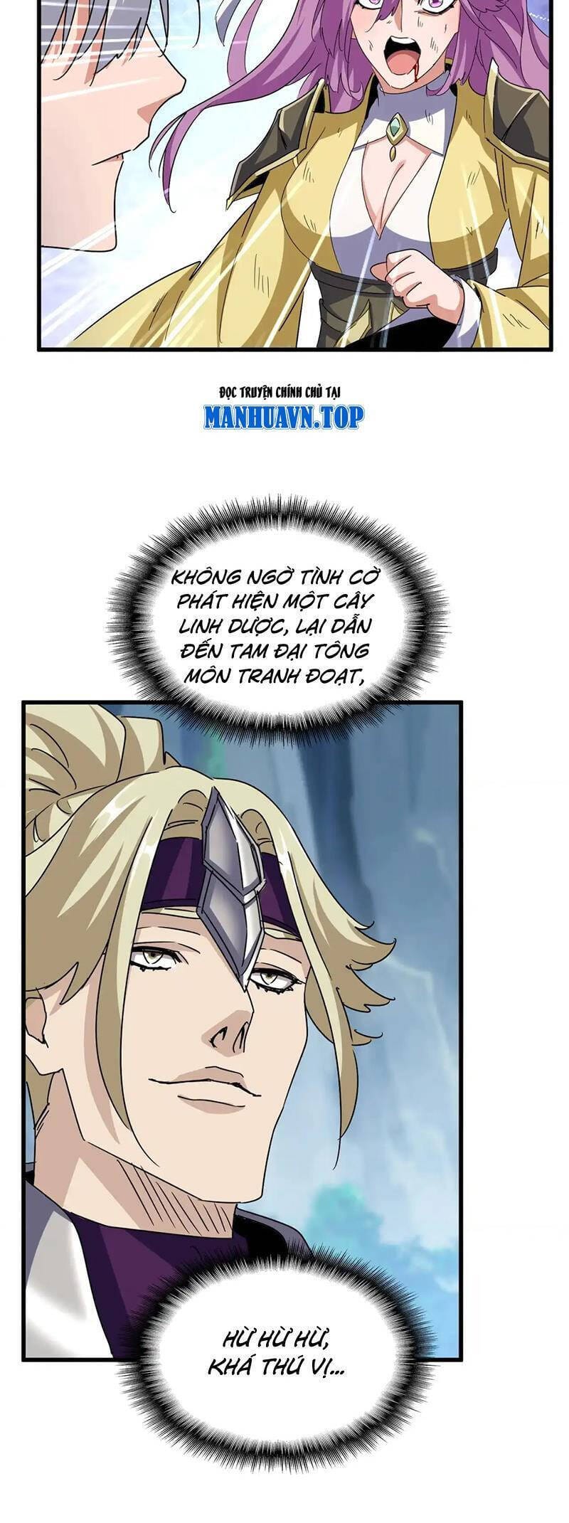 Truyện Tranh Đại Quản Gia Là Ma Hoàng trang 5