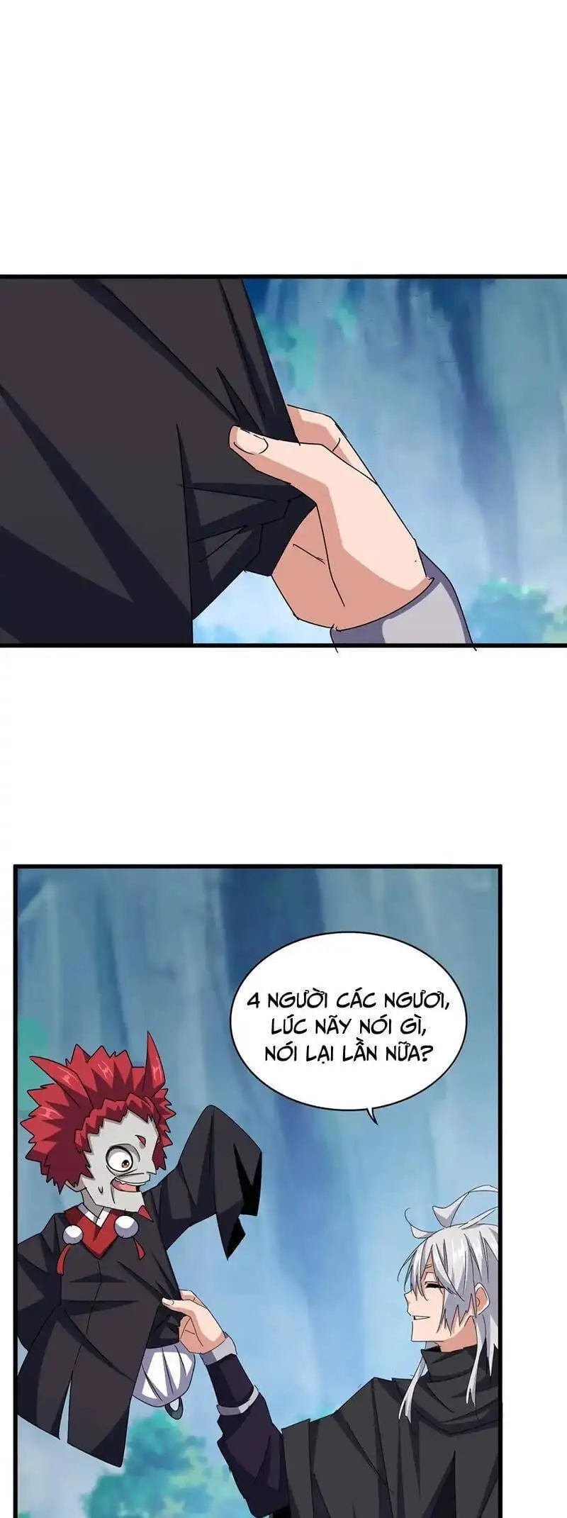 Truyện Tranh Đại Quản Gia Là Ma Hoàng trang 5