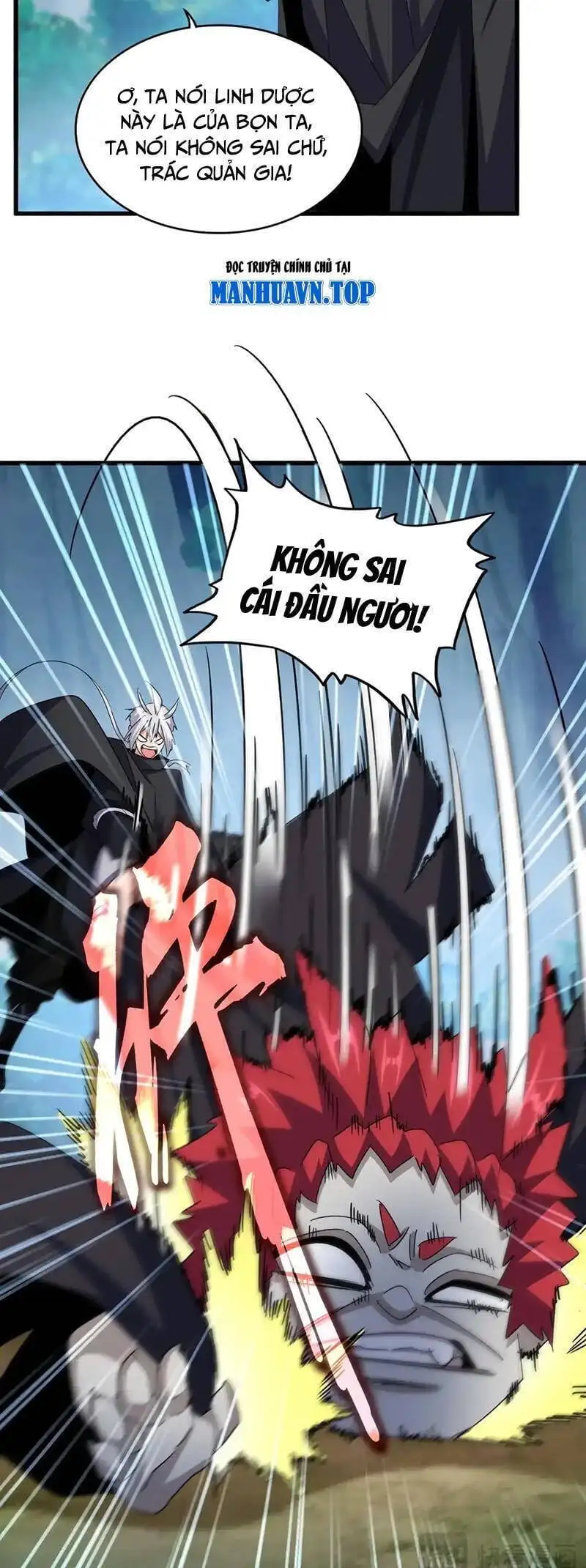Truyện Tranh Đại Quản Gia Là Ma Hoàng trang 5