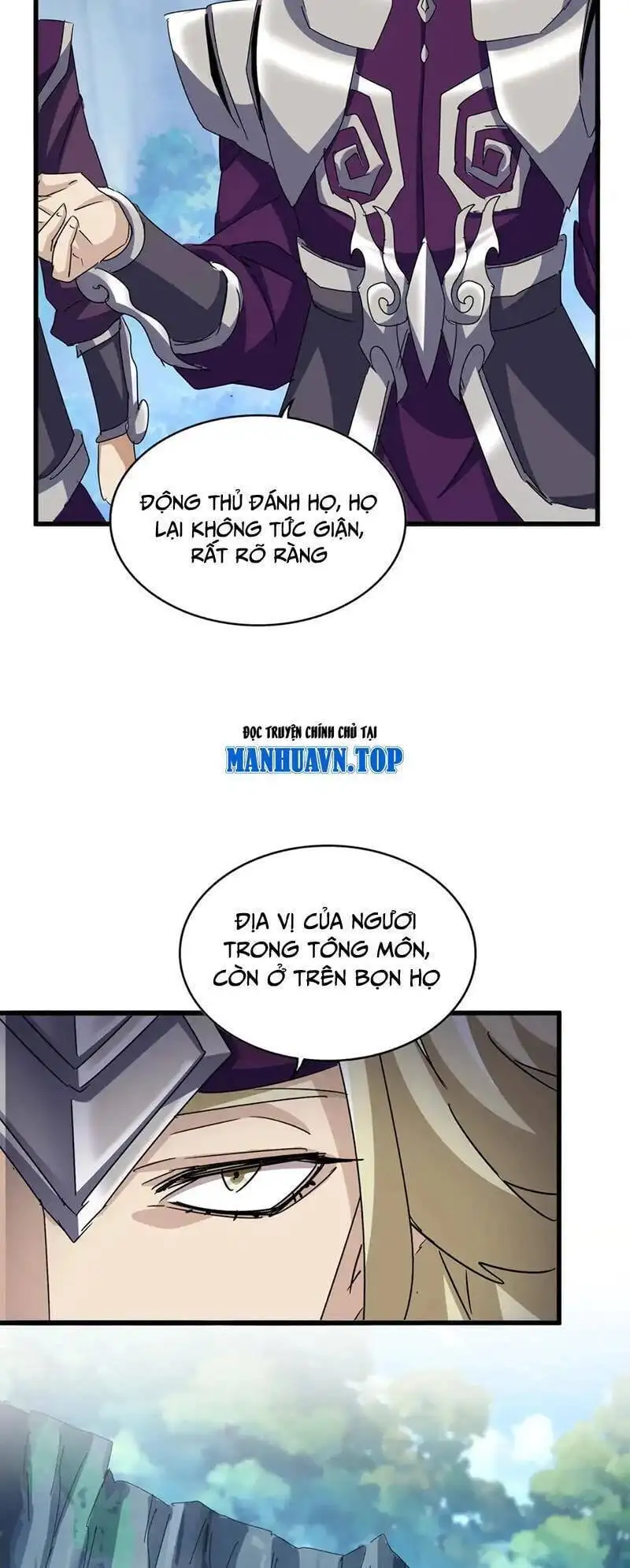 Truyện Tranh Đại Quản Gia Là Ma Hoàng trang 5
