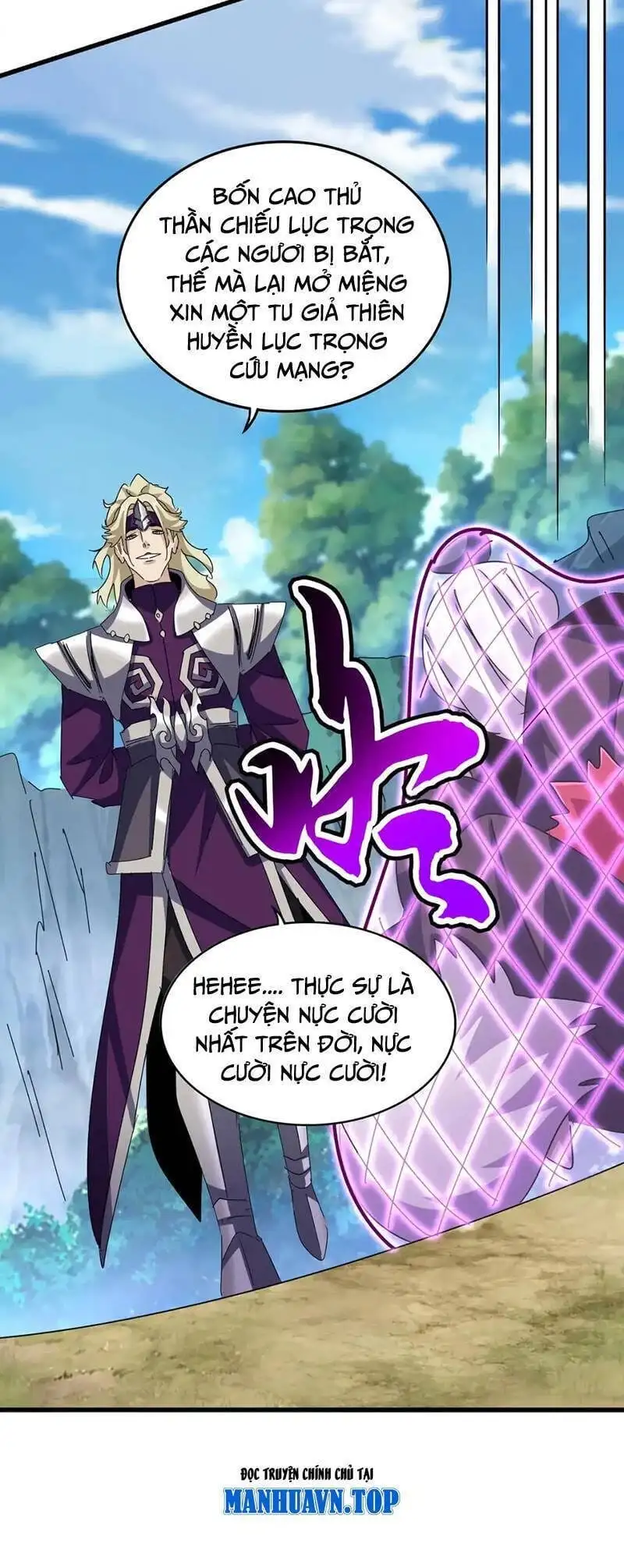 Truyện Tranh Đại Quản Gia Là Ma Hoàng trang 5