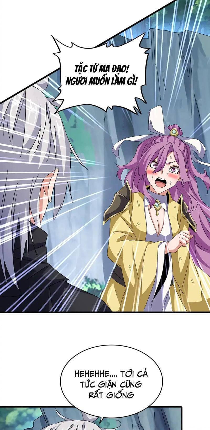 Truyện Tranh Đại Quản Gia Là Ma Hoàng trang 5