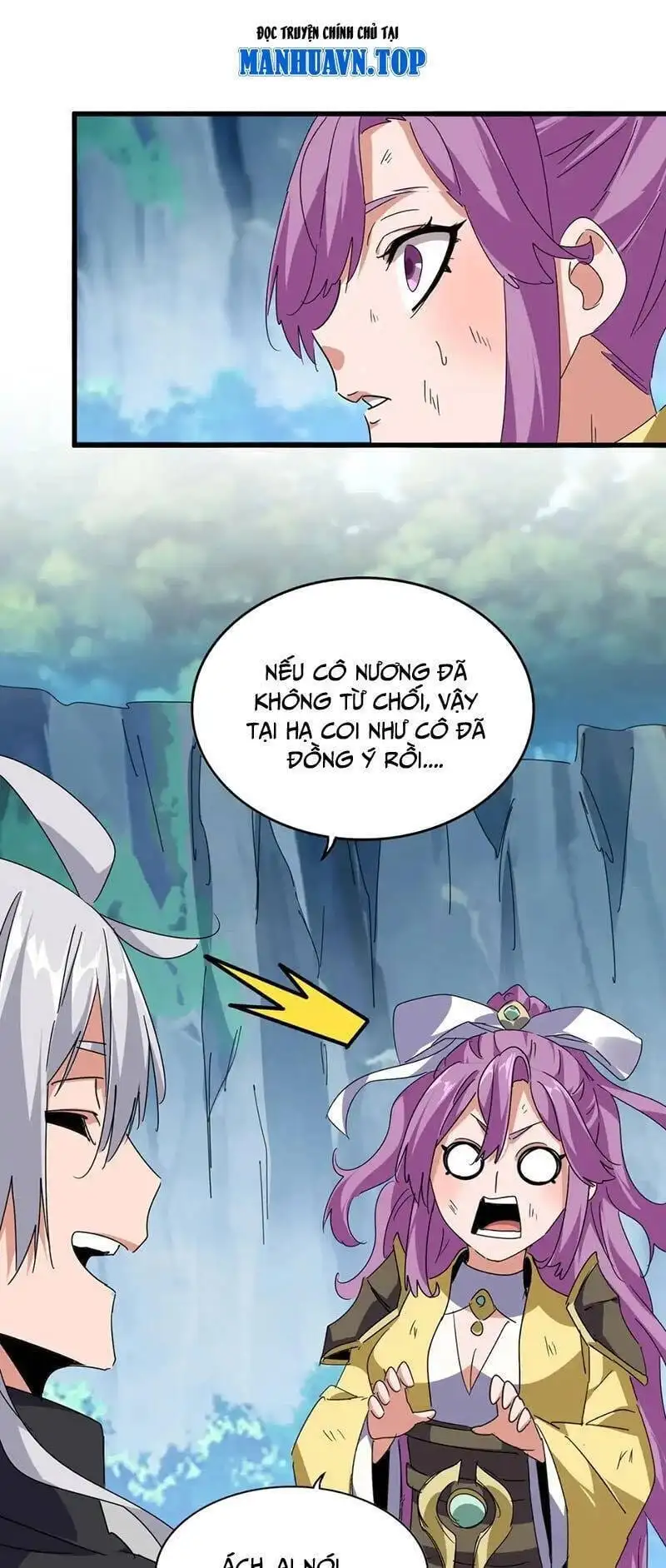 Truyện Tranh Đại Quản Gia Là Ma Hoàng trang 5