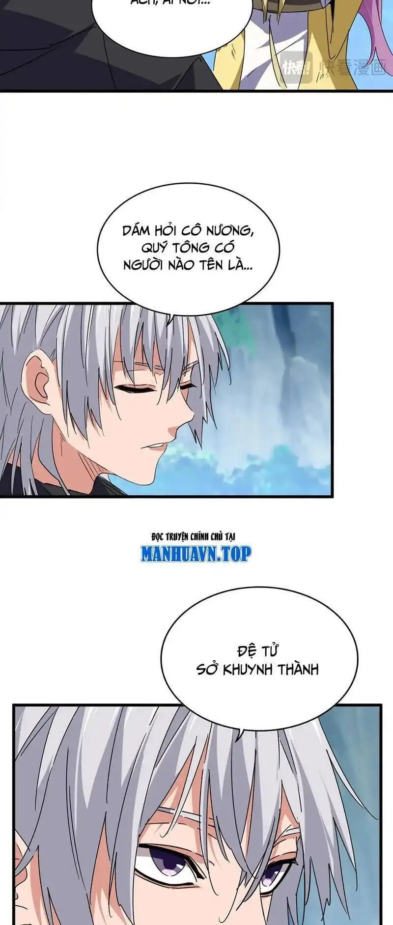 Truyện Tranh Đại Quản Gia Là Ma Hoàng trang 5