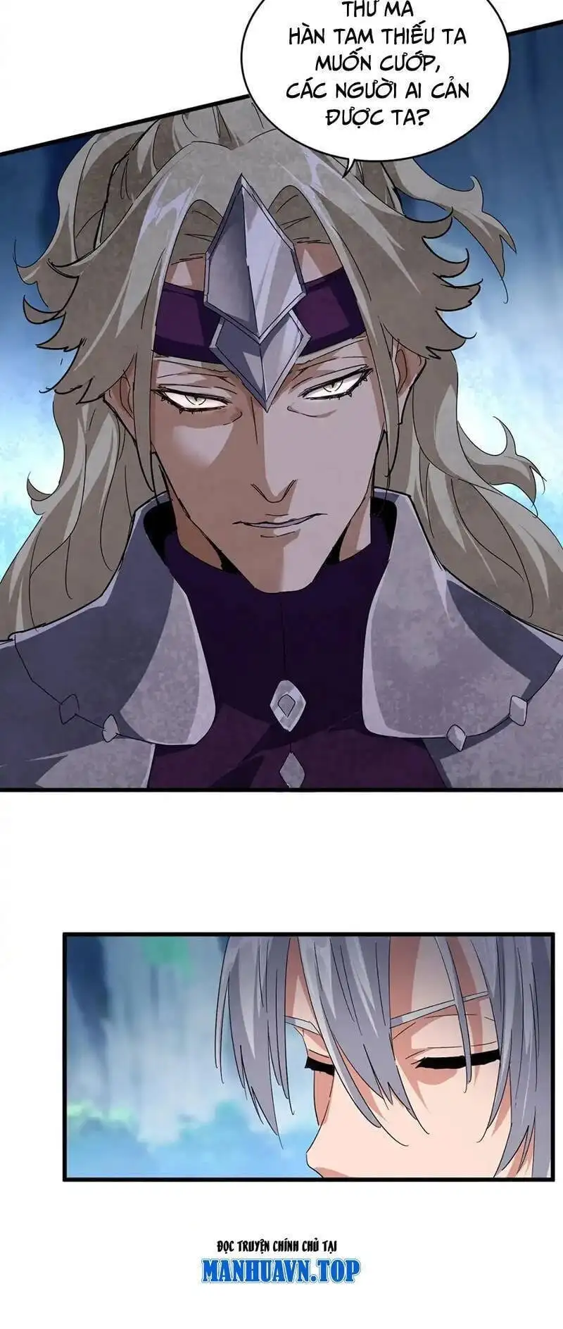 Truyện Tranh Đại Quản Gia Là Ma Hoàng trang 5