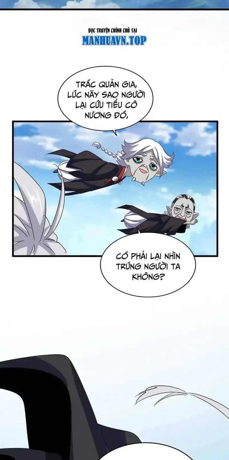 Truyện Tranh Đại Quản Gia Là Ma Hoàng trang 5