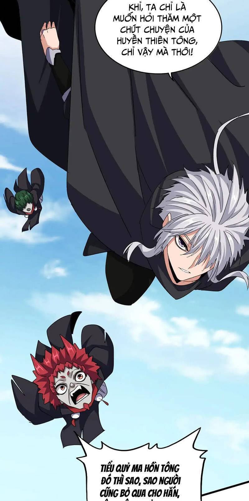 Truyện Tranh Đại Quản Gia Là Ma Hoàng trang 5