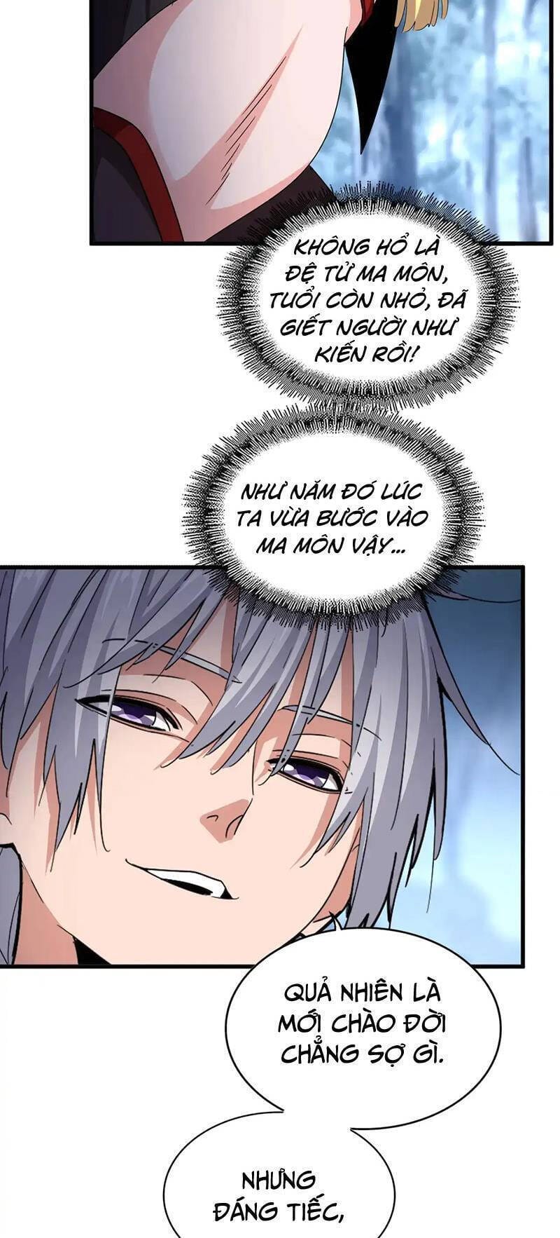 Truyện Tranh Đại Quản Gia Là Ma Hoàng trang 5