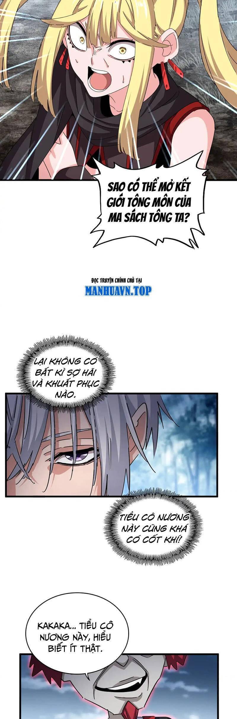 Truyện Tranh Đại Quản Gia Là Ma Hoàng trang 5