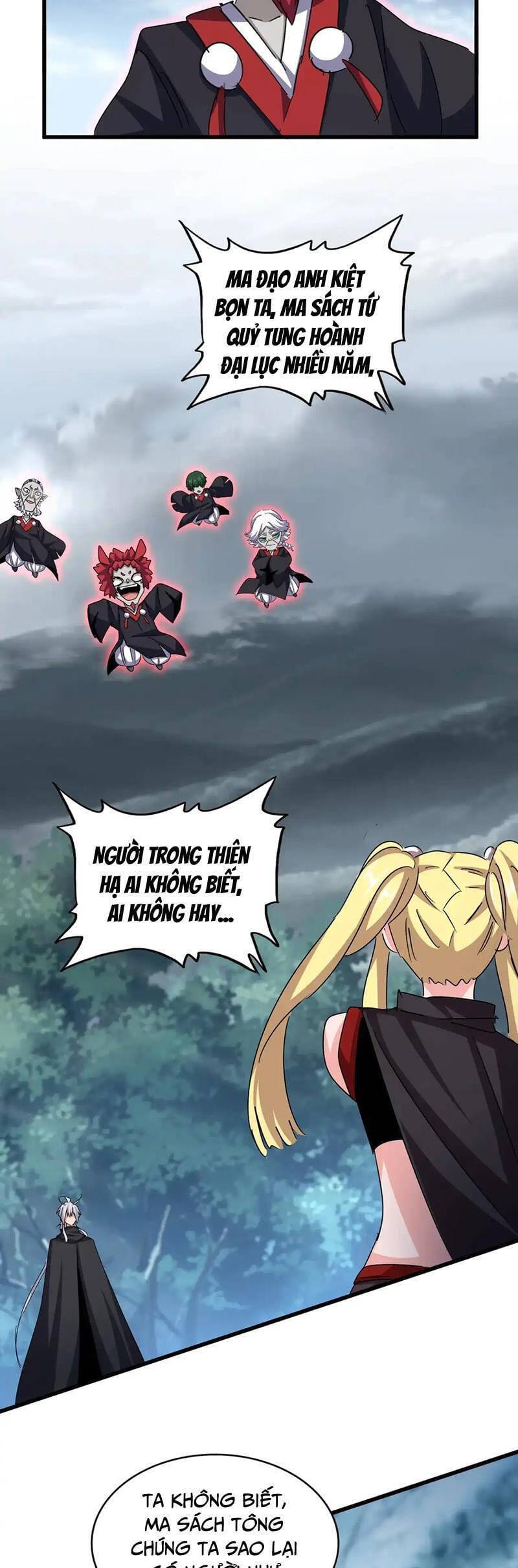 Truyện Tranh Đại Quản Gia Là Ma Hoàng trang 5