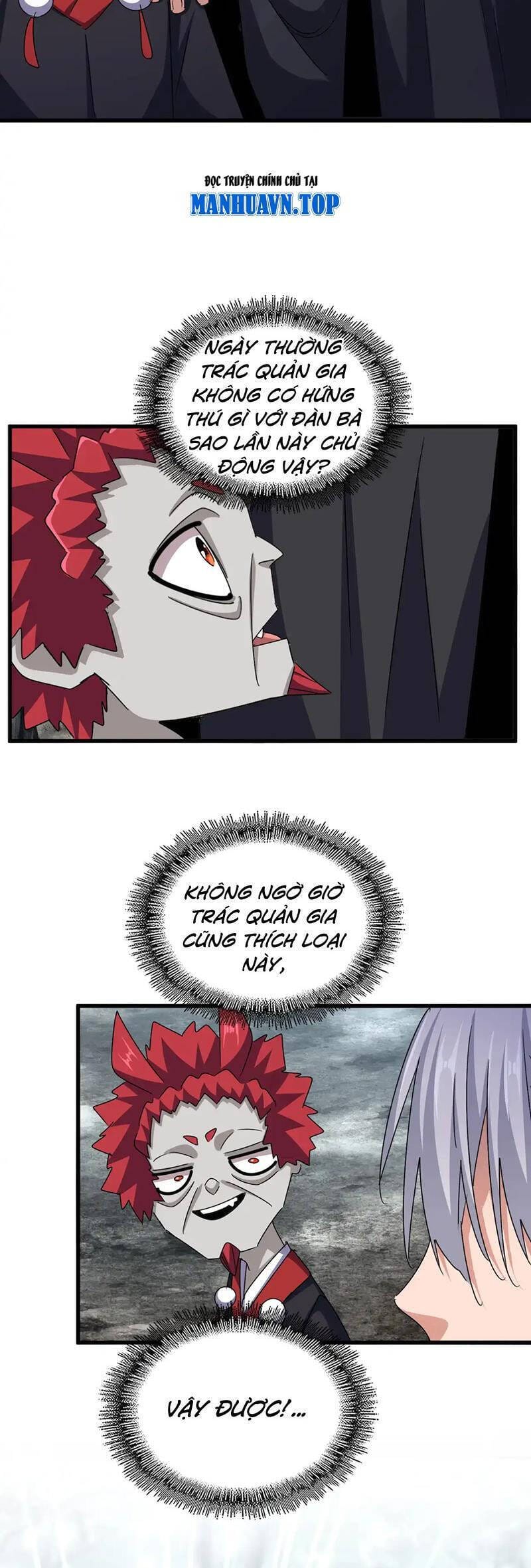 Truyện Tranh Đại Quản Gia Là Ma Hoàng trang 5